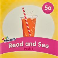 Image of Jolly Phonics : Read and See Pack 1 Group 5a