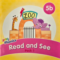 Image of Jolly Phonics : Read and See Pack 1 Group 5b