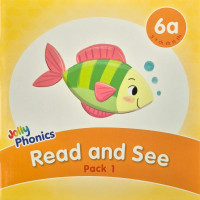 Image of Jolly Phonics : Read and See Pack 1 Group 6a