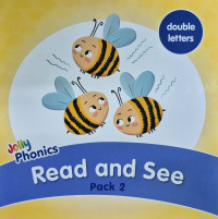 Image of Jolly Phonics : Read and See Pack 2 double letters