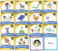 Image of Jolly Phonics : Read and See Pack 2 oo