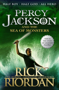 Image of PERCY JACKSON AND THE SEA OF MONSTERS