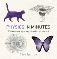 Image of PHYSICS IN MINUTES : 200 key concepts explained in an instant