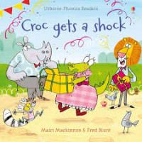 Image of Croc Gets a Shock