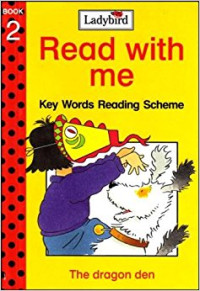 Image of Read with Me : Key Words Reading Scheme, The dragon den