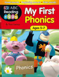 Image of ABC Reading Eggs : My First Phonics Ages 5-7