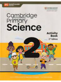 Image of Cambridge Primary Science 2 2nd Edition - Activity Book