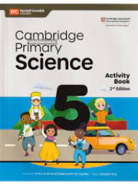 Image of Cambridge Primary Science 5 2nd Edition -  Activity Book