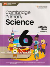 Image of Cambridge Primary Science 6 2nd Edition -  Activity Book