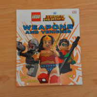 Image of LEGO DC SUPER HEROES: WEAPONS AND VEHICLES