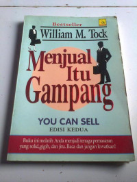 Image of Menjual itu Gampang = YOU CAN SELL