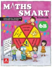 Image of MATHS SMART Textbook 6B