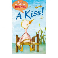 Image of I Love Reading Phonics : A Kiss !