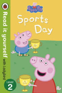 Image of Peppa Pig : Sports Day, Level 2