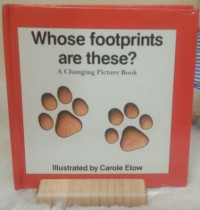 Image of Whose footprints are these?