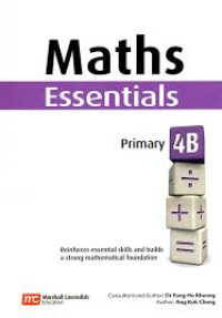 Image of Maths Essentials Primary 4B