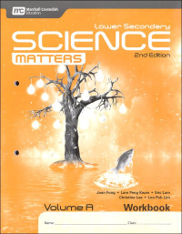 Image of Science Matters Lower Secondary Volume A - workbook