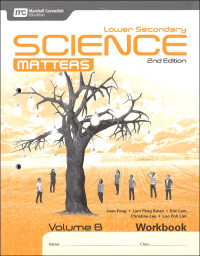 Image of Science Matters Lower Secondary Volume B - workbook
