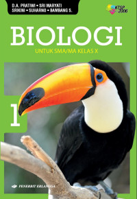 Image of Biologi untuk SMA/Ma Kelas X KTSP 2006