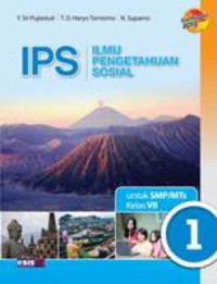 Image of IPS Ilmu Pengetahuan Sosial untuk SMP/MTs kelas VII K2013