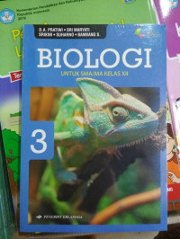 Image of Biologi untuk SMA/MA Kelas XII KTSP 2006