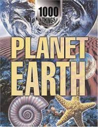 Image of 1000 THINGS YOU SHOULD KNOW ABOUT : PLANET EARTH