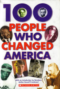 Image of 100 People who changed Amerika