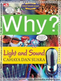 Image of Why ? Light and Sound / Cahaya dan Suara