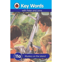 Image of Key Words with Peter and Jane : 11a Mystery on the island