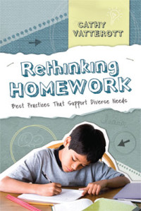 Image of Rethinking Homework , best practies that support diverse needs