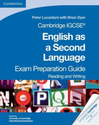 Image of Cambridge IGCSE English as a Second Language Exam Preparation Guide , reading and writing