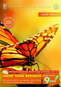 Image of Cermin Remaja 3 : Hidup yang Berubah , buku siswa pendidikan agama kristen kelas 9 SMP