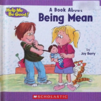 Image of A Book About Being Mean