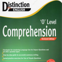 Image of Comprehension Revised Edition O Level