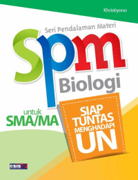 Image of SPM Biologi untuk SMA/MA