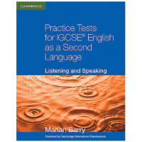 Image of Practice Tests for IGCSE english as a second language , listening and speaking (book 1 revised edition)