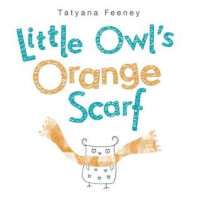 Image of Little Owl's Orange Scarf