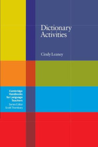 Image of Dictionary Activities