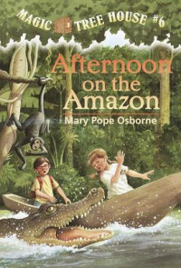 Image of Magic Tree House #6 : Afternoon on the Amazon