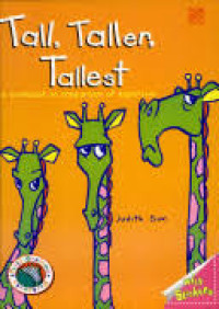 Image of Tall, Taller, Tallet , a workbook on comparison of adjectives