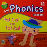 Image of My Phonics Readers : Pat Cat and tat Rat.