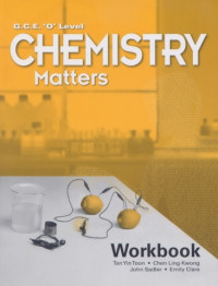 Image of GCE O Level Chemistry Matters - Workbook