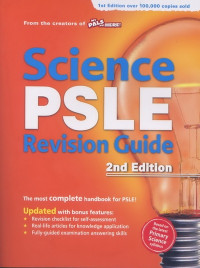 Image of Science PSLE Revision Guide