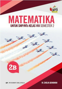 Image of Matematika untuk SMP/MTs Kelas VIII Semester 2 Kurikulum 2013 Edisi Revisi