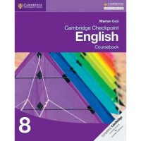 Image of Cambridge Checkpoint English Coursebook 8