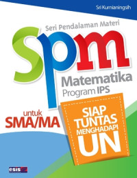 Image of SPM Matematika Program IPS untuk SMA/MA