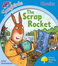 Image of The Scrap Rocket