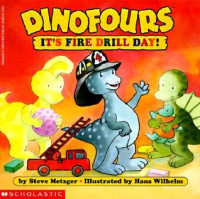 Image of Dinofours : It's Fire Drill Day !