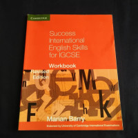 Image of Success International English Skills for IGCSE Workbook Revised Edition