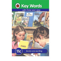 Image of Key Words with Peter and Jane : 11c Books are axciting